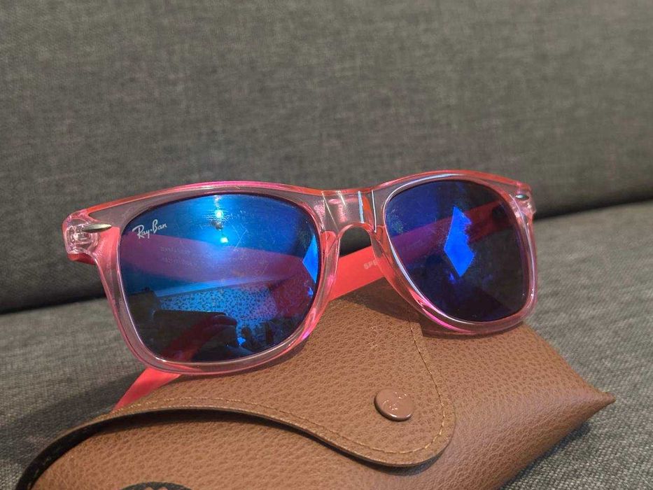 Очки солнцезащитные Ray-Ban Wayfarer RB-2140 (Italy) Special Series
