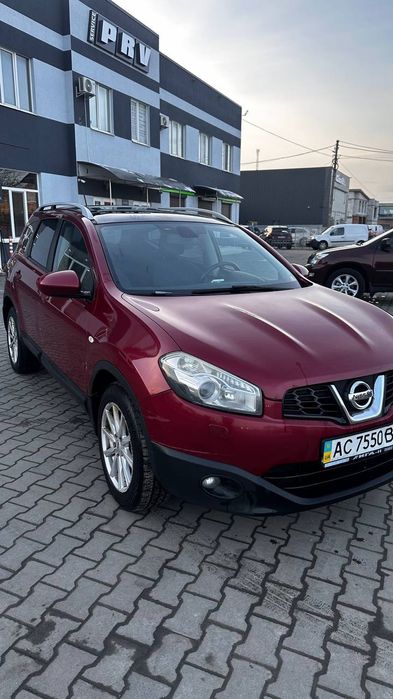 Nissan qashqai+2