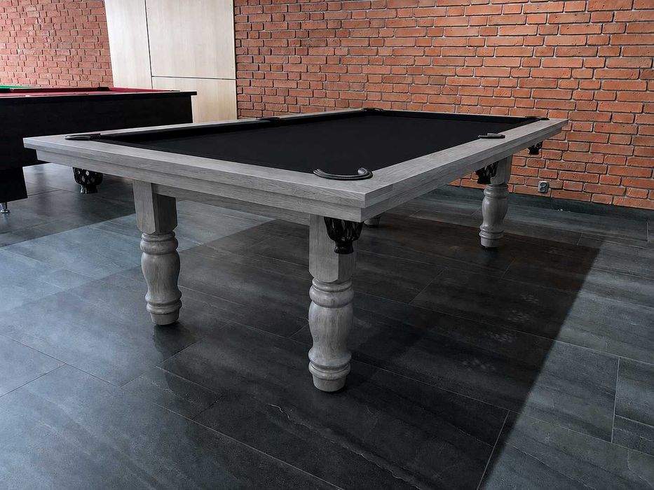 Stół Bilardowy KRONOS   (kosze skórzane , łuzy gumowe)  6ft