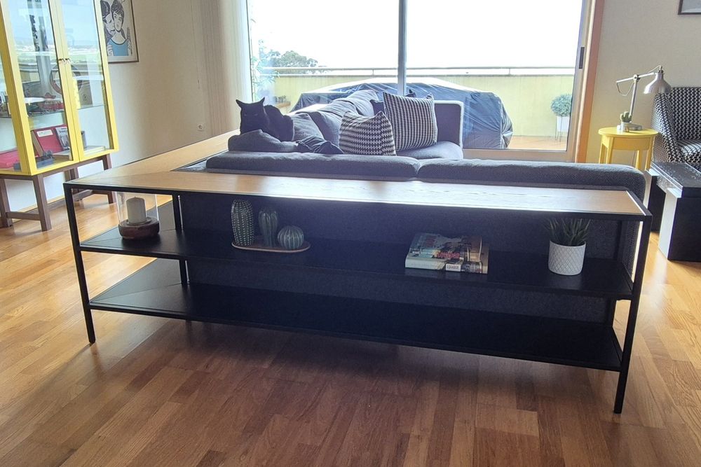 Sofá Nockeby Ikea