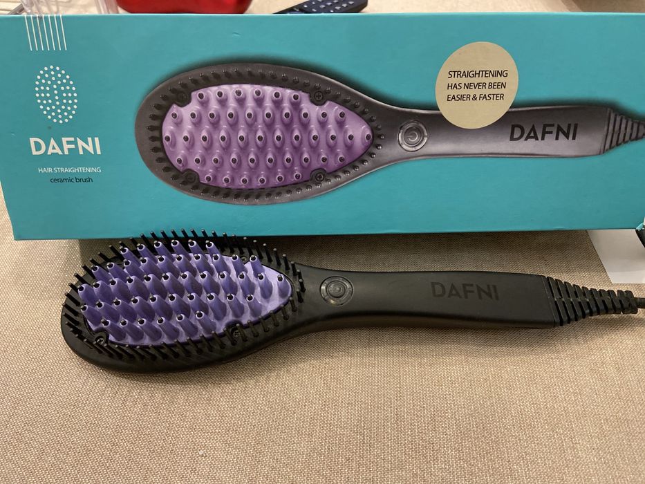 Escova alisadora Dafni placa alisar