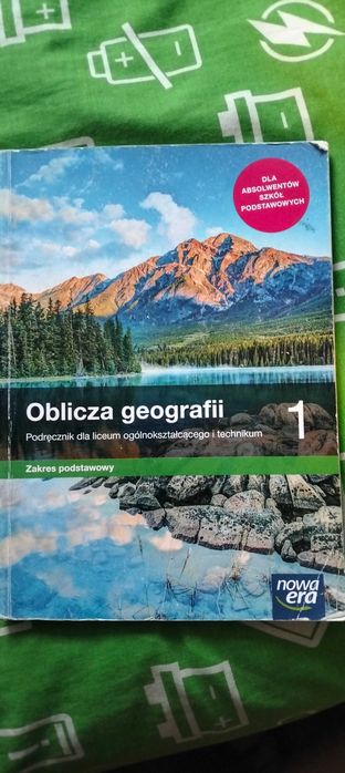 Oblicza Geografii 1. Zakres podstawowy.