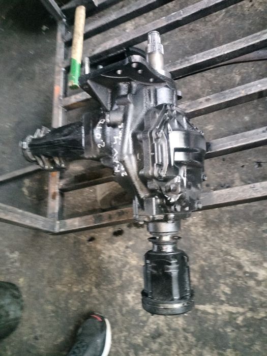 Роздатка Toyota RAV4 2.0TD  2000-2006 рік