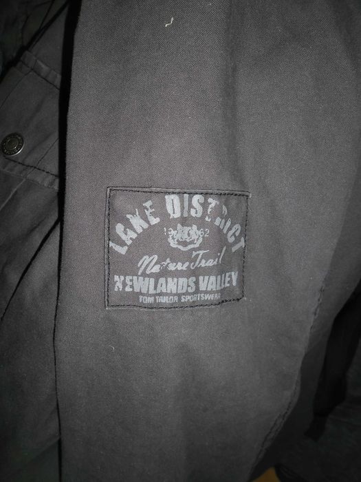 parka męska zimowa roz.L w klatce 126cm