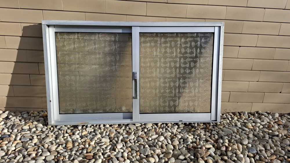 Janela de Aluminio de Correr c/ Aro