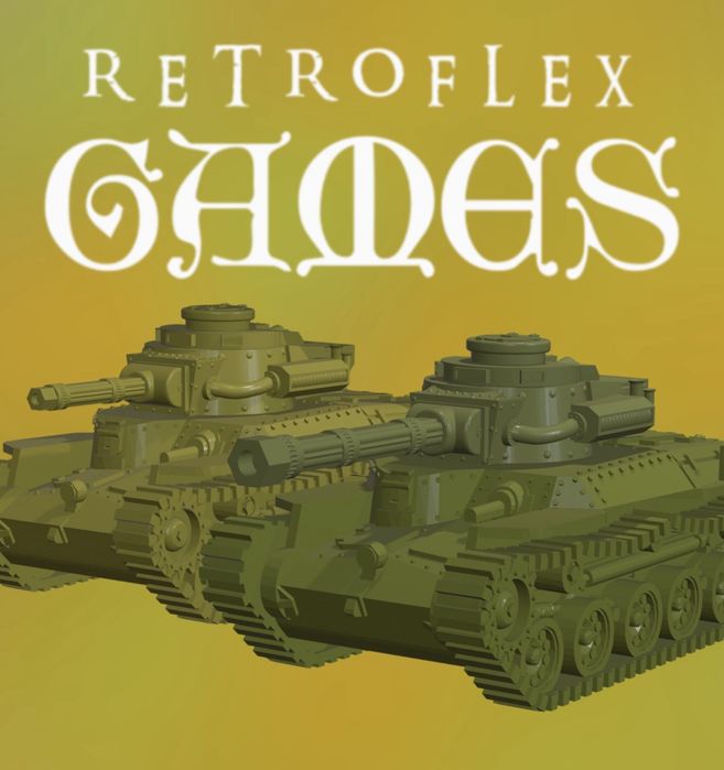 Czołgi 3D + skorpion
