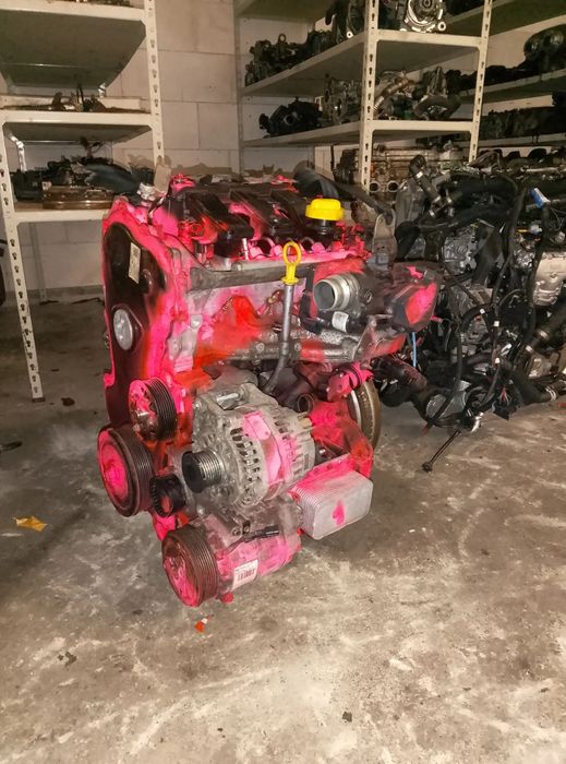 SILNIK KOMPLETNY R9M452 452 1,6 DCI CDI BITURBO vito viano TRAFIC TALENTO VIVARO gwarancja