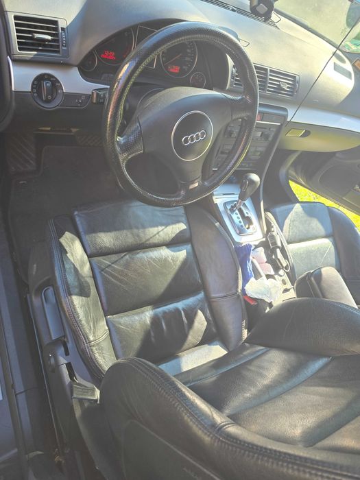 Audi A4 B6 2004r. 1.8turbo 200km, 1 ręka pl super stan 333tyś. S-line