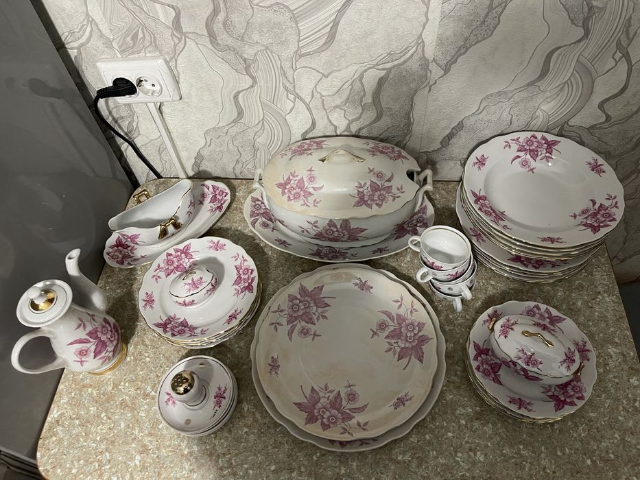 Керамічний сервіз