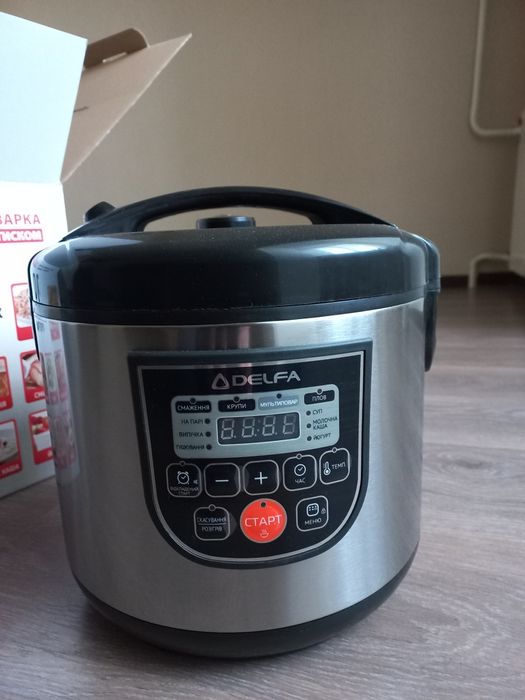 Мультиварка  DELFA