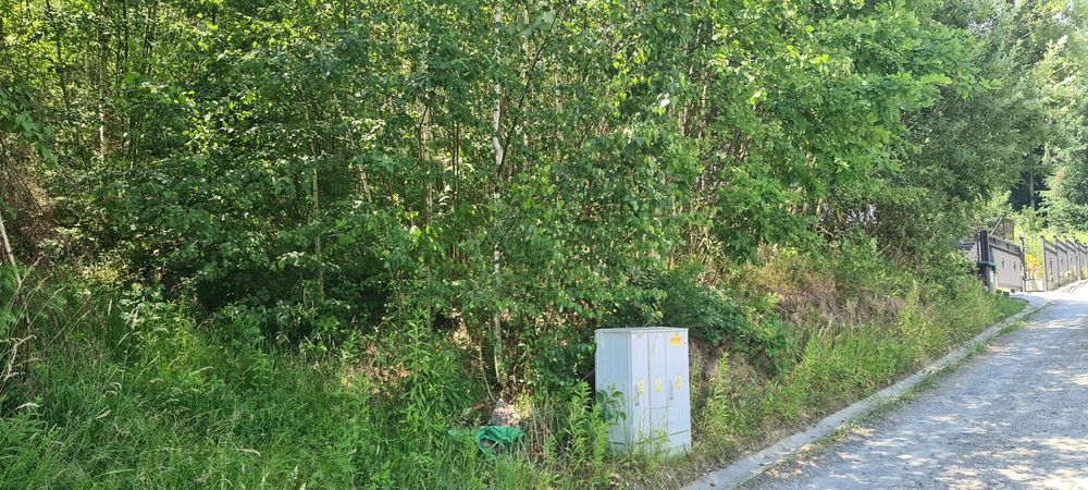 Działka budowlana ul. Makuszyńskiego 10arów uzbrojona z pięknym widokiem. - Widok 2