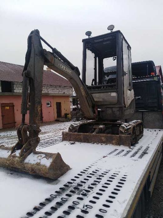 Skup maszyn budowlanych minikoparka koparko-ladowarka Kupie bobcat itd