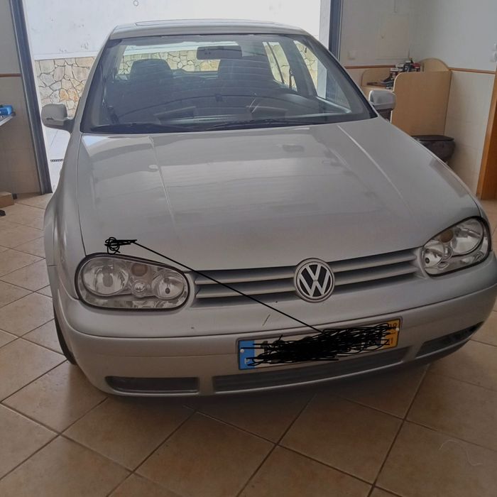 Golf IV Diesel impecável
