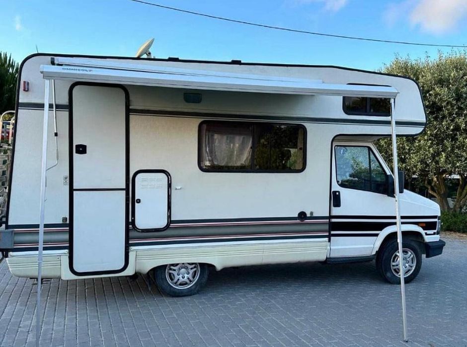 Autocaravana Citroen 2.5 Burstner