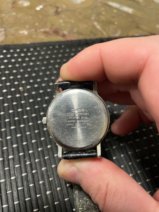 Часы casio кварц