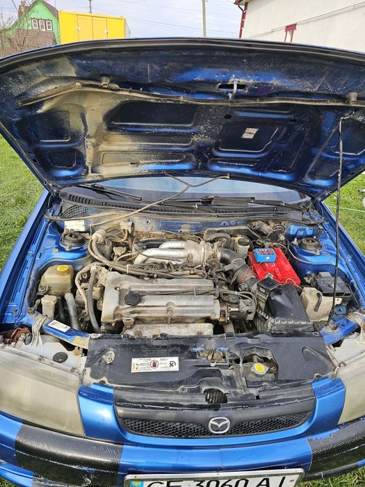 Продам Mazda 323 газ/бензин
