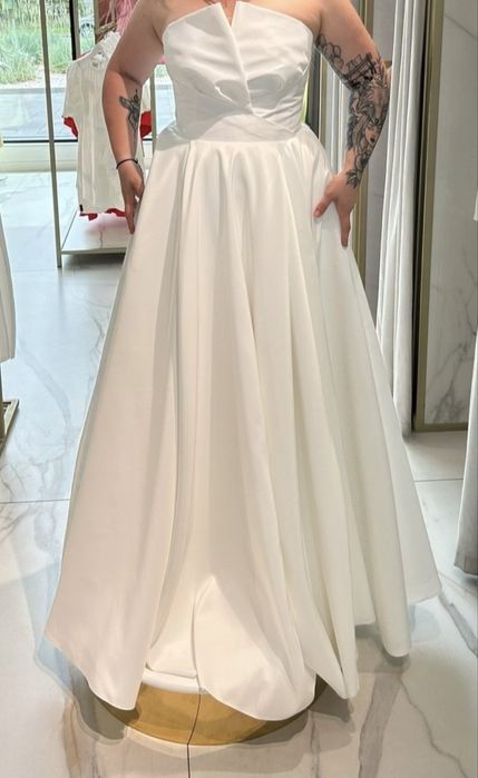 Suknia ślubna Lou Haydee | Rozmiar L/XL | Edycja Limitowana