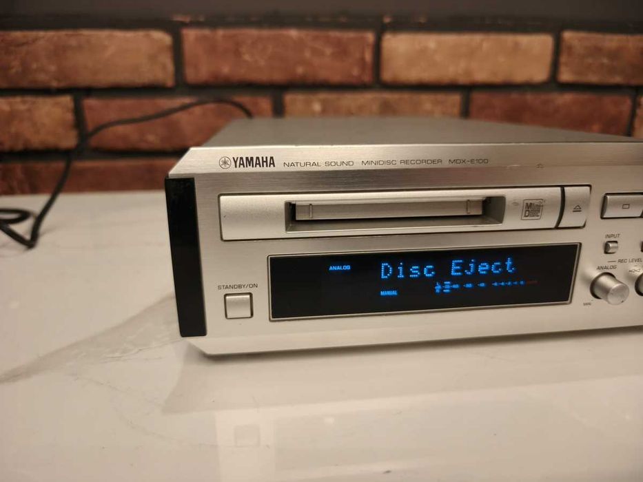 YAMAHA MDX-E100 ! Rzadki odtwarzacz MiniDisc ! Do naprawy