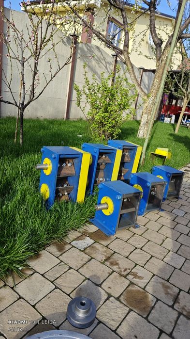 Подрібнювач гілок, Гілкоруб ВР-80 зі шківами Ø410мм.