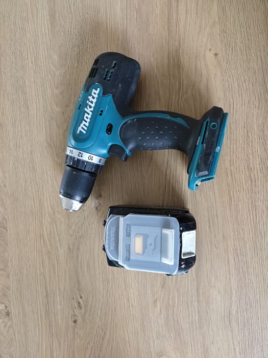 Wiertarko wkrętarka Makita DDF453 bdb stan Aku 18v