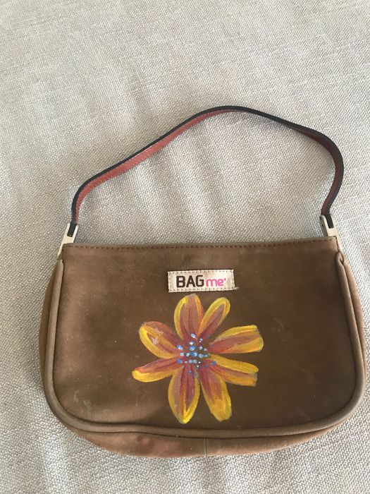 Clutch Bag Me( pintada ‘à mão)!