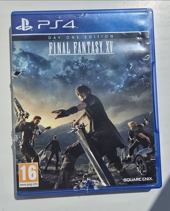 Final fantasy 15 для ps4