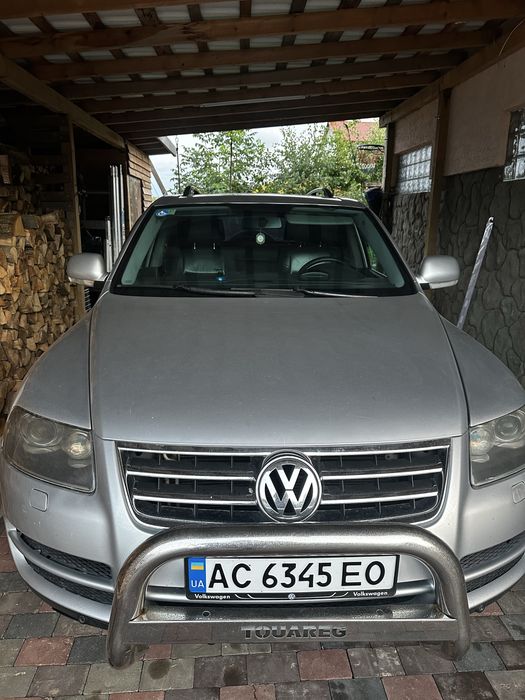 Продам Volkswagen Touareg,гарний стан .Надійний та комфортний повнопривідний автомобіль,  дизель, 2,5.