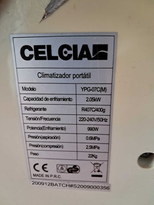 Ar Condicionado Portátil