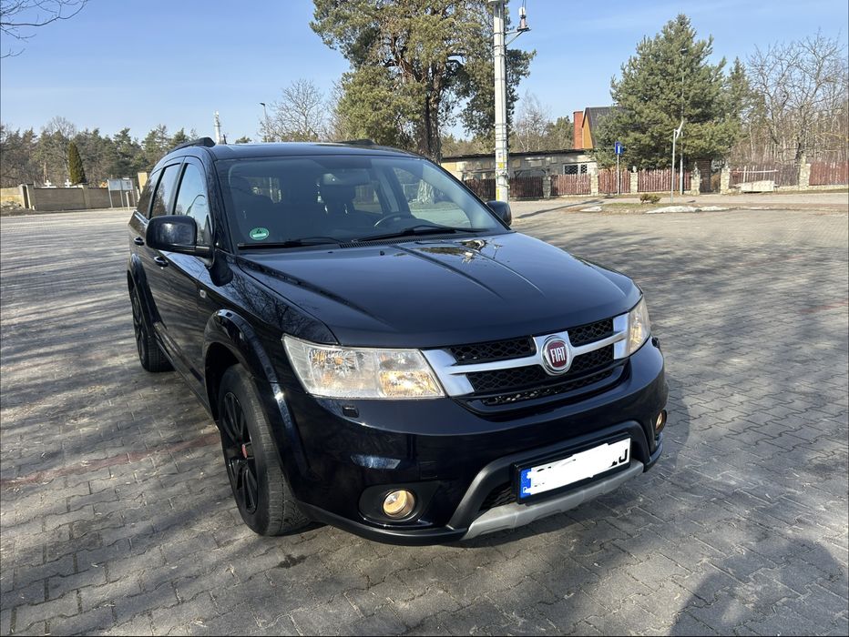 Fiat Freemont 2.0 Multijet 170KM Manual PDC SZYBERDACH SKÓRA HAK