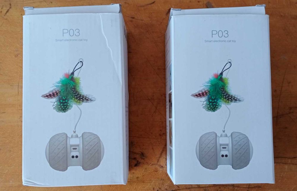 Интрерактивная игрушка для котов P03