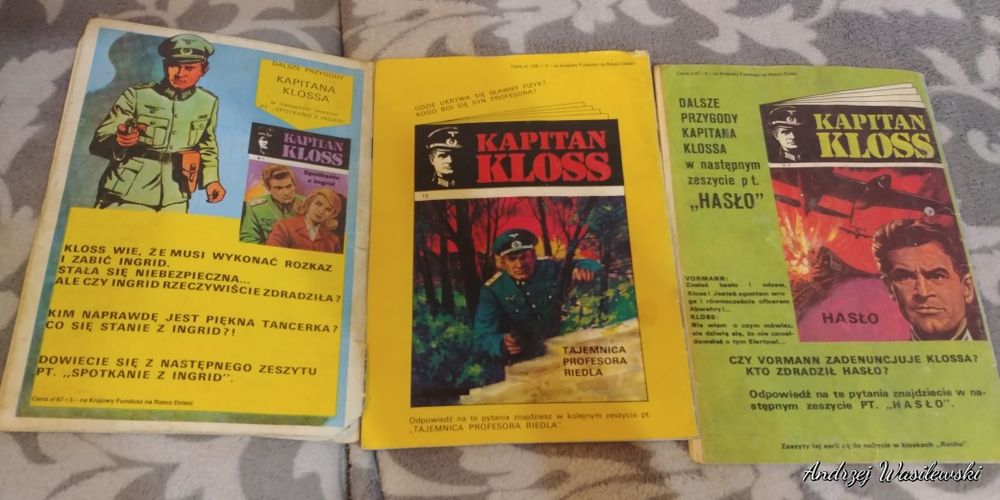 Komiksy kapitan Kloss