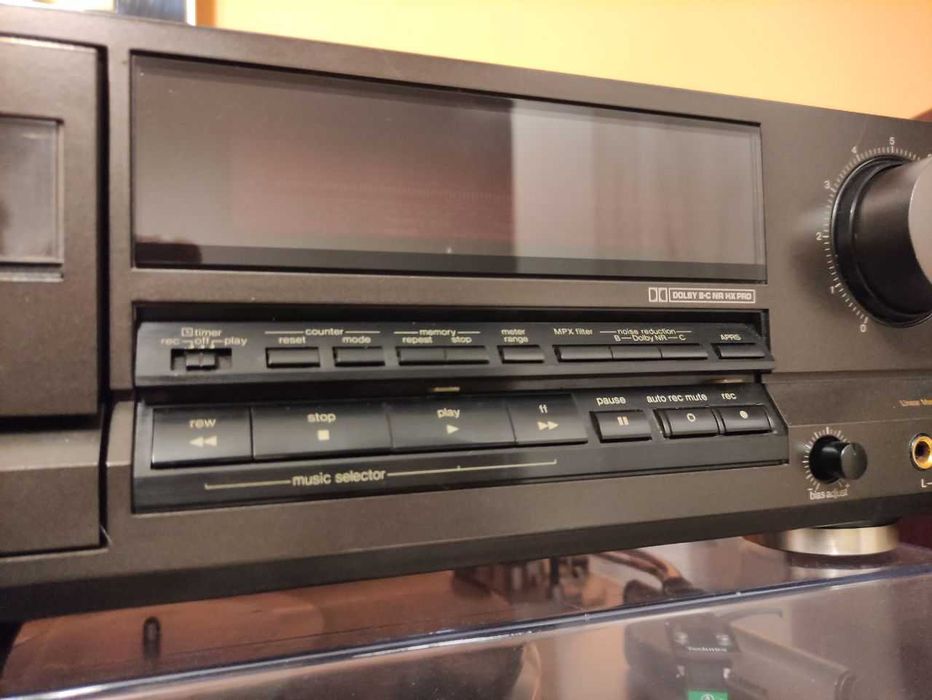 Magnetofon kasetowy deck Technics RS-B665 PXS
