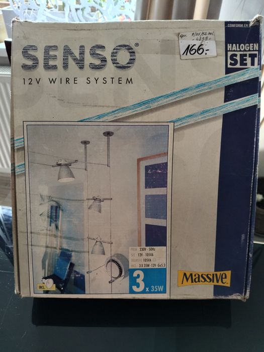 Lampa pokojowa - halogen