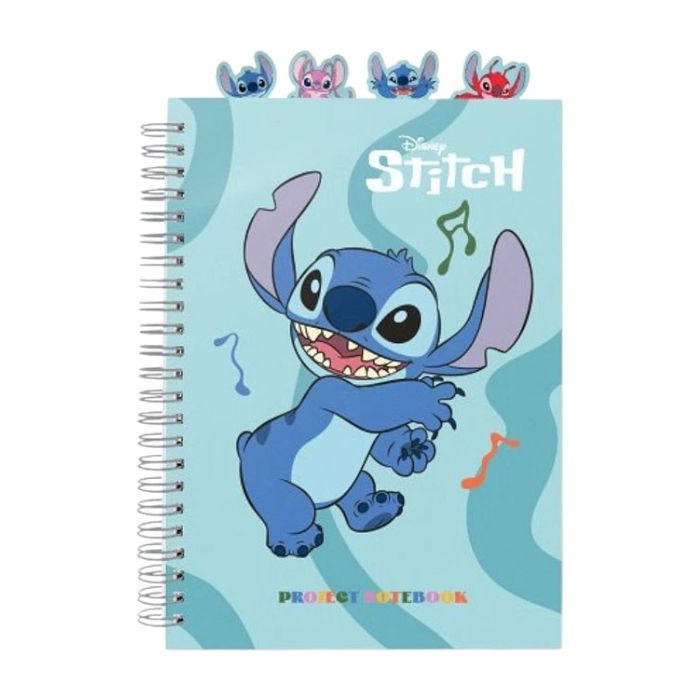 Disney Stitch - Notatnik Notes A5 z kolekcji Waves Kalisz • OLX.pl