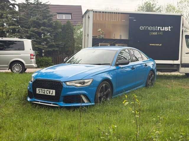 Audi A6 C7, rok 2012 Anglik