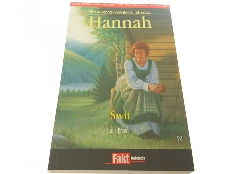 Saga Hannah Tom 24 - Świt