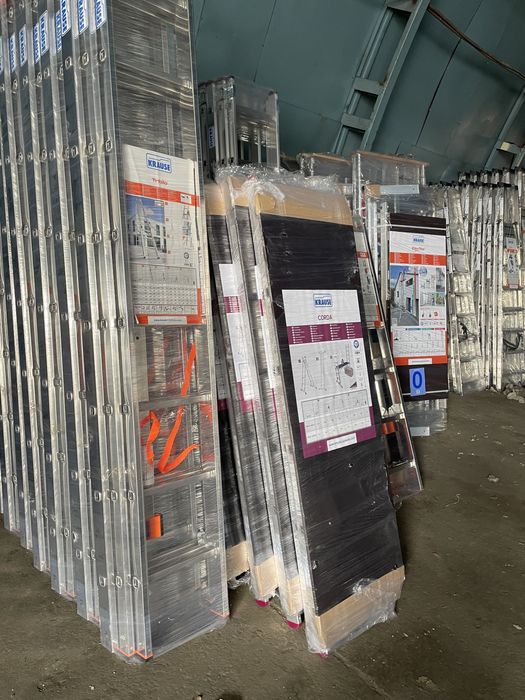 Алюмініві драбини, стремянки, трансформери по доступним цінам