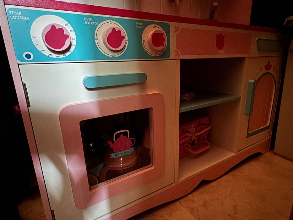 Cozinha de brincar menina