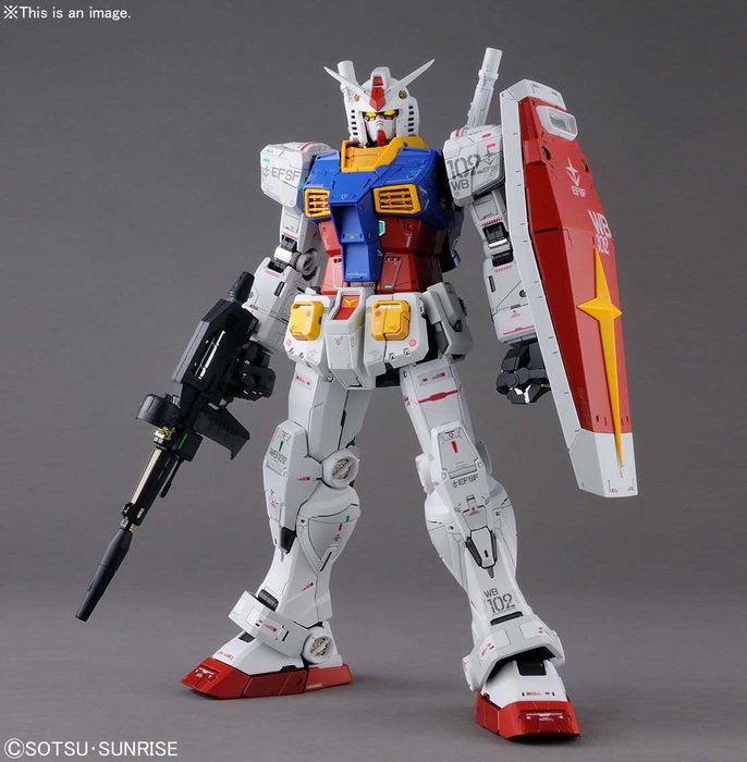Bandai GUNDAM RX-78-2 PG Perfect Grade Unleashed Model Kit Gunpla