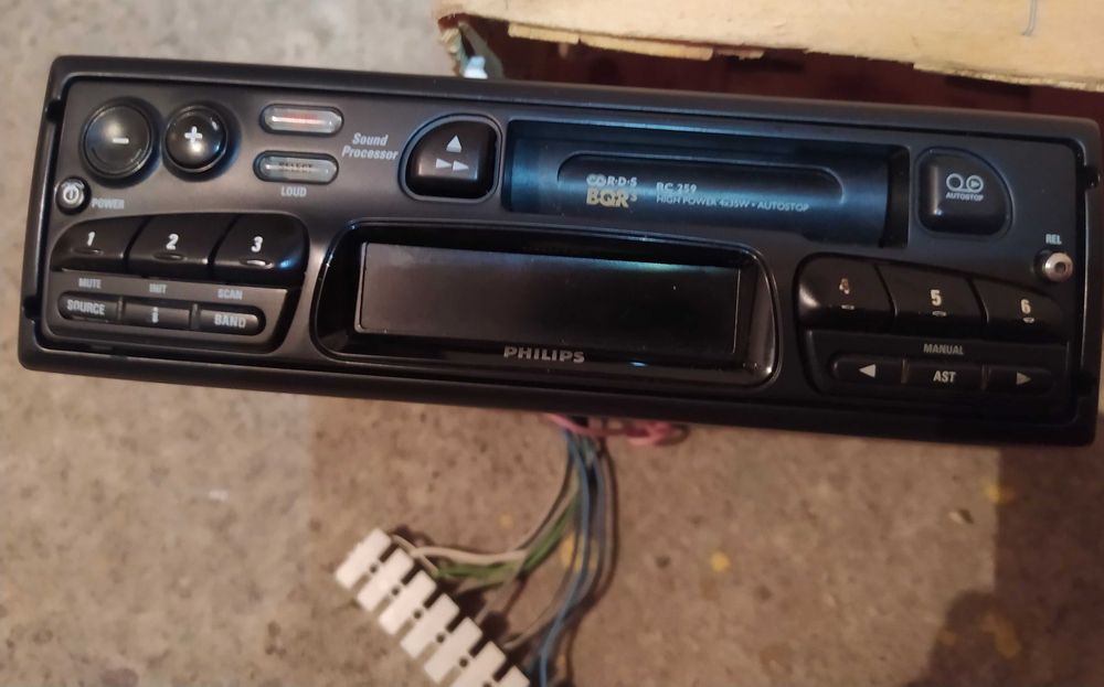 Radio kasetowe Philips RC 259