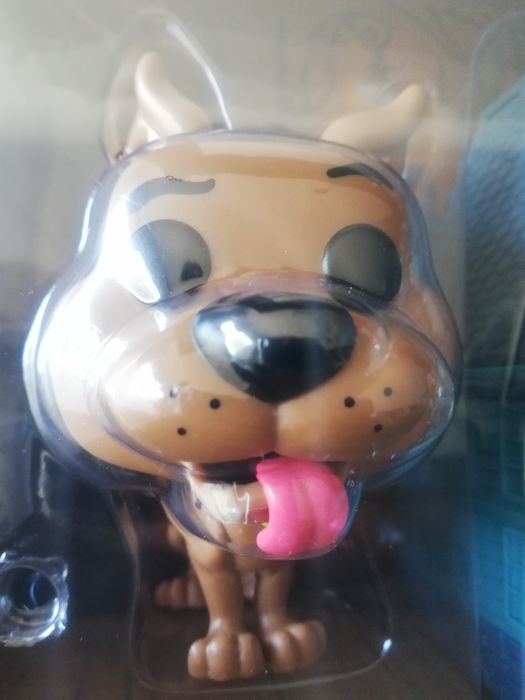 Scooby-doo Town (casa) funko pop figura colecionável brinquedo