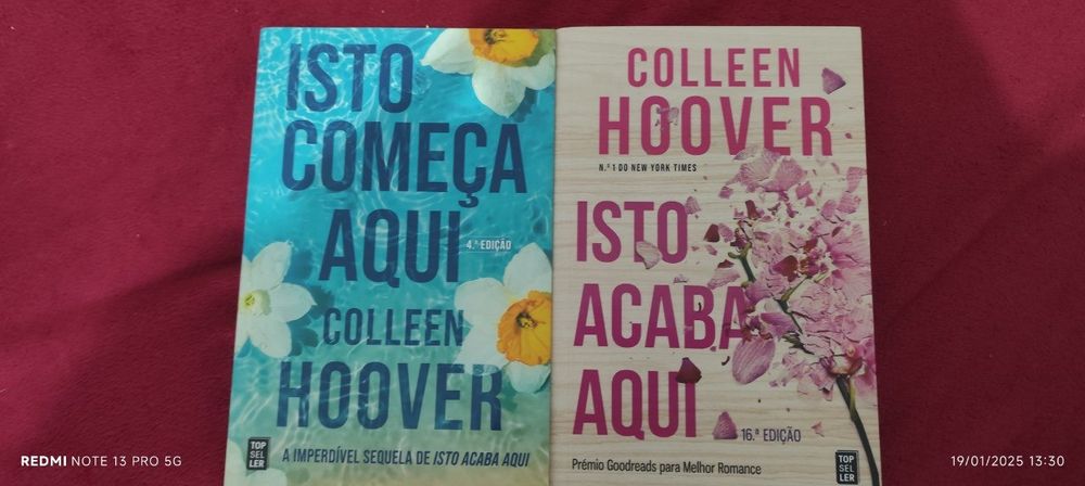 Livros de literatura