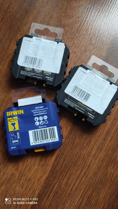 Біти Pz2, Irwin, Stanley, імпакт, кейс Tstak