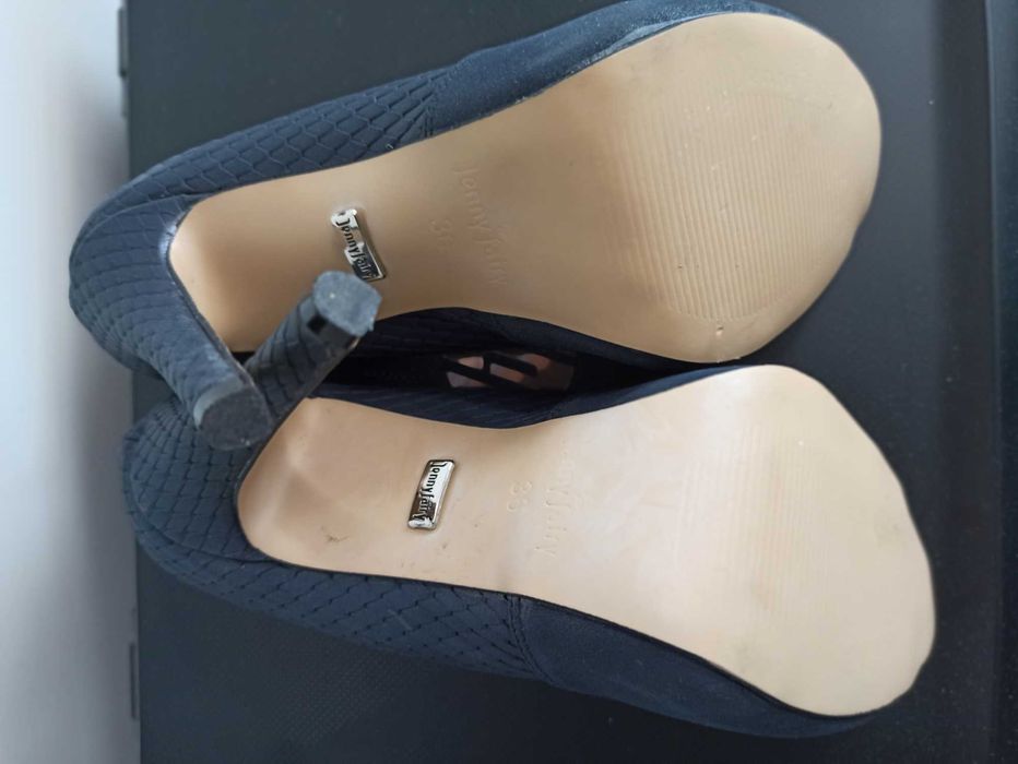 Granatowe szpilki Jenny Fairy rozm. 36