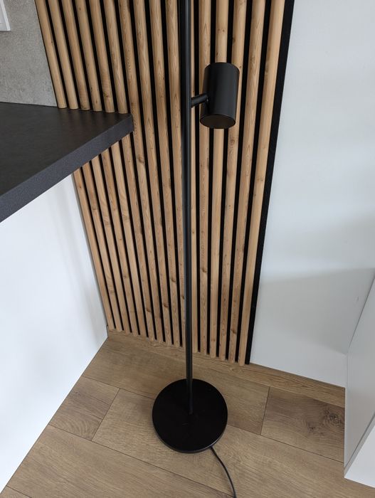 Lampa podłogowa IKEA NYMÅNE antracyt (3 reflektory) - jak nowa!