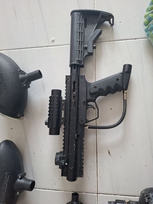 Equipamento de paintball