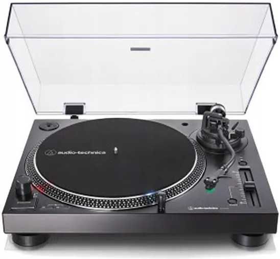 Програвач вінілових дисків Audio-Technica AT-LP120XUSB Black