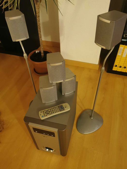 LG home cinema 5.1 de 150w