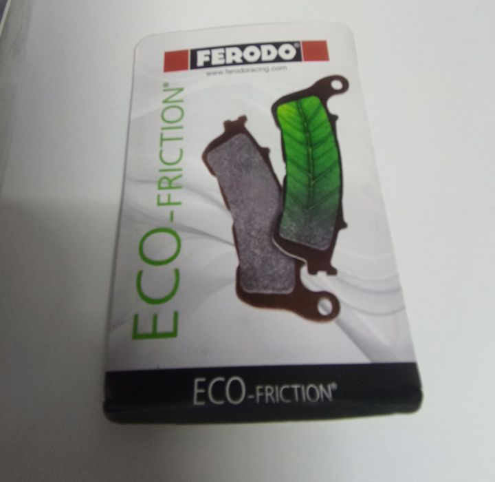 Pastilhas de travão motos estrada scooters