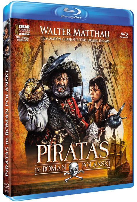 Piratas (Edición Especial)/Piratas (Blu-Ray)